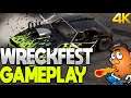 Carnage in Wreckfest | Wreckfest | Xbox One X 4K Gameplay