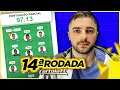 Cartola FC #14 Rodada | THIAGO GALHARDO+10 A MITADA VEM!