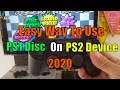 Chạy Đĩa PS1 Trên Máy PS2 Đơn Giản Nhất 2020