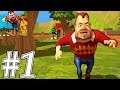 Dark Riddle - Gameplay Walkthrough Part 1 - Enter Hello Neighbor House