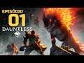 DAUNTLESS - O INÍCIO DE GAMEPLAY em Português PT-BR