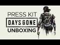 DAYS GONE - Press Kit unboxing