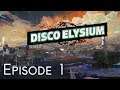 Disco Elysium - Who am I? - Let's Play - Episode 1