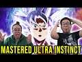 DRAGON BALL SUPER English Dub Episode 129 MASTERED ULTRA INSTINCT REACTION & REVIEW