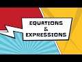 EXPRESSIONS & EQUATIONS  |  TEKS 5.4B  |  The Atomic Spitballs