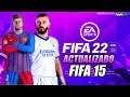 FIFA 15 ACTUALIZADO AL 2022 | ¡TODO ACTUALIZADO!