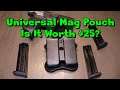 Foxxy Reviews: $25 Universal Double Mag Pouch (Available on Amazon)