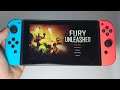 Fury Unleashed Nintendo Switch handheld gameplay