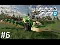 Gras mähen für die Silage mit dem Krone Big M | LS 22 #6 | Deutsch | Farming Simulator 22 | UwF