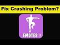 How To Fix Dance From Fortnite App Keeps Crashing Problem Android & Ios