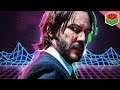 John Wick but if it was synthwave