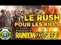 Le rush pour les kills - Match Classé - Rainbow Six Siege FR