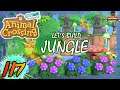 Lets Build ACNH Junglecore! // Animal Crossing New Horizons (ACNH) Livestream