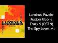 Lumines Puzzle Fusion Mobile Java Track 9 (OST 9) The Spy Loves Me