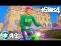 Mein erstes FAHRRAD 🚲 Let's Play Die Sims 4 An die Uni Erweiterungspack #2 (deutsch)