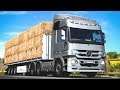 Mercedes Actros MP3 1841 Bluetec5 Euro5 Sound Mod | Euro Truck Simulator 2 Mod