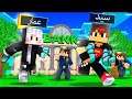 ماين كرافت : سرقنا البنك - صرنا اغنياء مع عمار 💰😱 | Minecraft