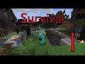Minecraft Survival neues Projekt #1 [Gameplay Deutsch]