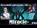 Miracle - Terrorblade Safelane | We’re BACK with KuroKy + GH | Dota 2 Pro MMR Gameplay #42