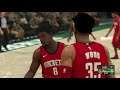 NBA 2K21 - Houston Rockets vs Milwaukee Bucks