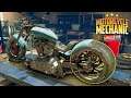 NEW - Motorcycle Mechanic Simulator| Building My Own Repair Shop in My Garage | Demo First Look