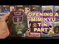 Opening A Mimikyu Tin! (Part 2) #shorts