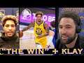 📺 Oubre: “The win”; Klay’s “morale boost…even through his dark days”; Warriors “100% transparency”