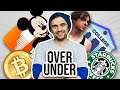 Overrated or Underrated: Disney, Cryptocurrency, Soundcloud, College, Jack Harlow, & More!