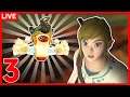 PLAYING THE LEGEND OF ZELDA SKYWARD SWORD HD FOR THE FIRST TIME EVER! #3 *LIVE GAMEPLAY*