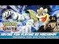 Pokemon Unite FUN MACHAMP MONTAGE! Pokémon Unite Gameplay Compilation of Machamp Highlights!