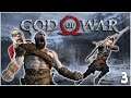 PS4 l God of war l # 3 l ¡NUEVOS ENEMIGOS QUE QUIEREN SER NUESTROS AMIGOS!