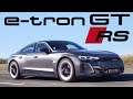RIP TAYCAN! 2022 Audi e-tron RS GT Review