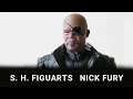 S H Figuarts Avengers Nick Fury Figure Review