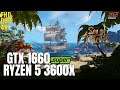 Sea of Thieves | Ryzen 5 3600x + GTX 1660 Super | 1080p, 1440p, 2160p benchmarks!