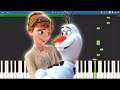 Some Things Never Change - Piano Tutorial - Frozen 2