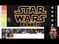 Star Wars Movies Ranked - Includes the Animated Series! - August 2019