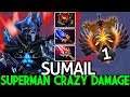 SUMAIL [Sven] Epic Superman Crazy Damage Monster Late Game 7.23 Dota 2