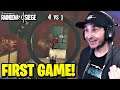 Summit1g Pops OFF in his First Ranked Match on Rainbow Six Siege ft. NoPixel Friends!