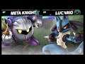 Super Smash Bros Ultimate Amiibo Fights  – Request #18556 Meta Knight vs Lucario