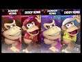 Super Smash Bros Ultimate Amiibo Fights  – Request #18685 Donkey & Diddy Mirror Match
