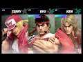 Super Smash Bros Ultimate Amiibo Fights   Terry Request #5 Terry vs Ryu vs Ken