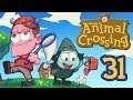 SuperMega Plays ANIMAL CROSSING - EP 31: Justin's Small Drums