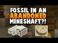 This Abandoned Mineshaft Has A FOSSIL In it!