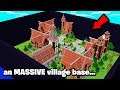this rich Minecraft Faction 100% own a VILLAGE..and its 24/7 GUARDED! (wow)