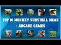 Top 10 Monkey Survival Game Android App