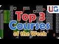 TOP 3 Courses of the Week #2 - Super Mario Maker 2