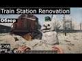 Train Station Renovation. Стрим-обзор от Cr0n. Live review.