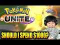 What happens when you spend $1000 in Pokemon Unite?