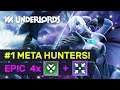 #1 Meta Hunter Builds! The Ultimate DMG Team! | Dota Underlords