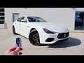 2021 Maserati Ghibli S GranSport: Start Up, Exhaust, Test Drive and Review